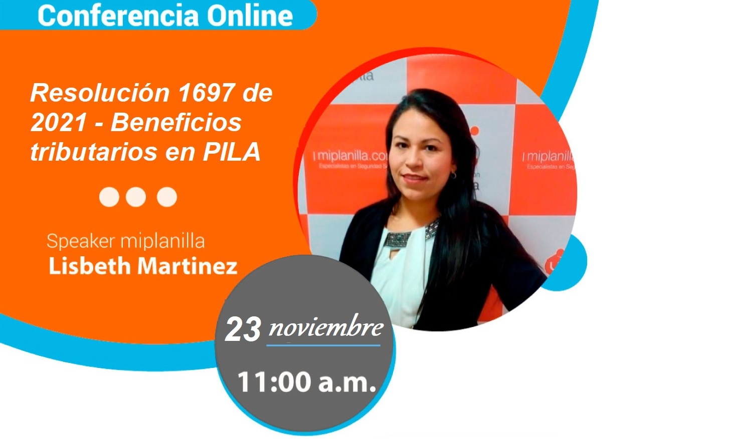 Resolución 1697 de 2021 - Beneficios tributarios en PILA