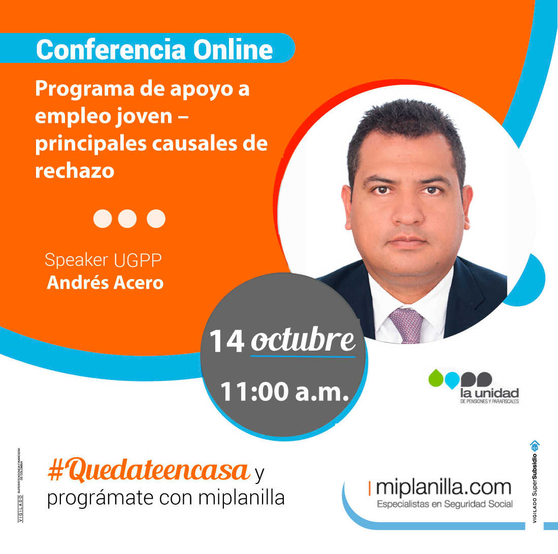 UGPP - Programa de apoyo a empleo joven