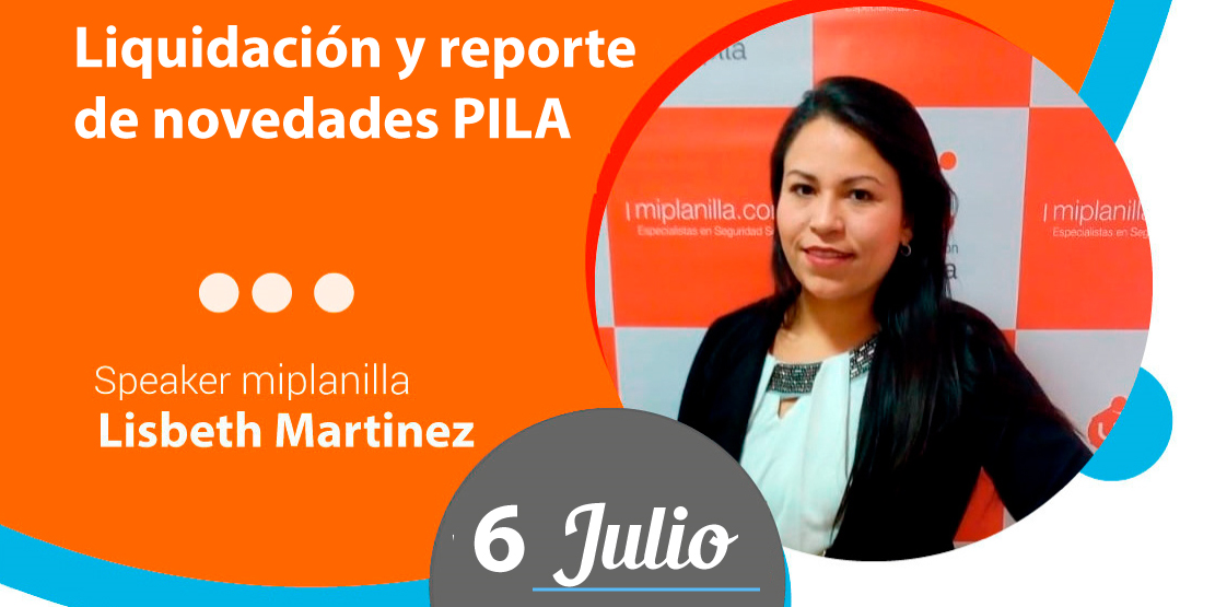 Liquidación y reporte de novedades planilla PILA