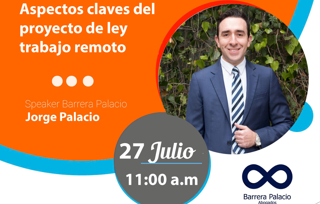 Aspectos claves del proyecto de Ley aprobado - Trabajo remoto