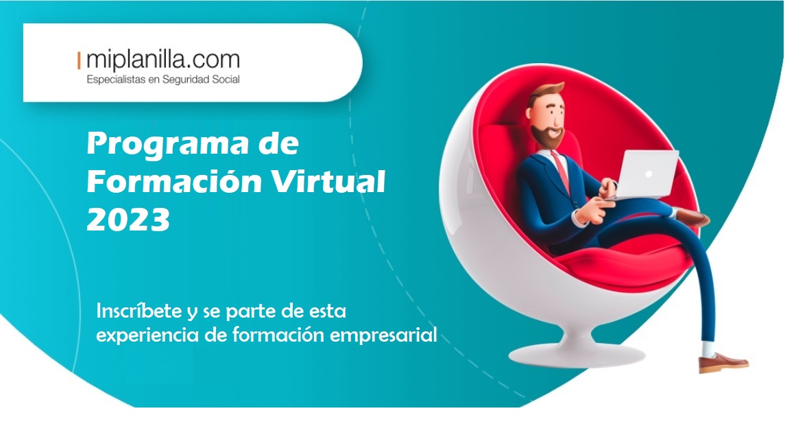 Programa de formación Virtual 2023